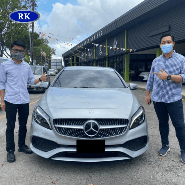 Kereta Recond Mercedes