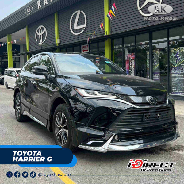 TOYOYA HARRIER 2.0 G (LATEST) - Raya Khas Auto