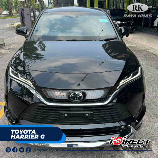 TOYOYA HARRIER 2.0 G (LATEST) - Raya Khas Auto