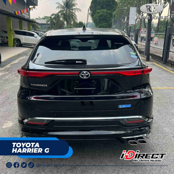 TOYOYA HARRIER 2.0 G (LATEST) - Raya Khas Auto