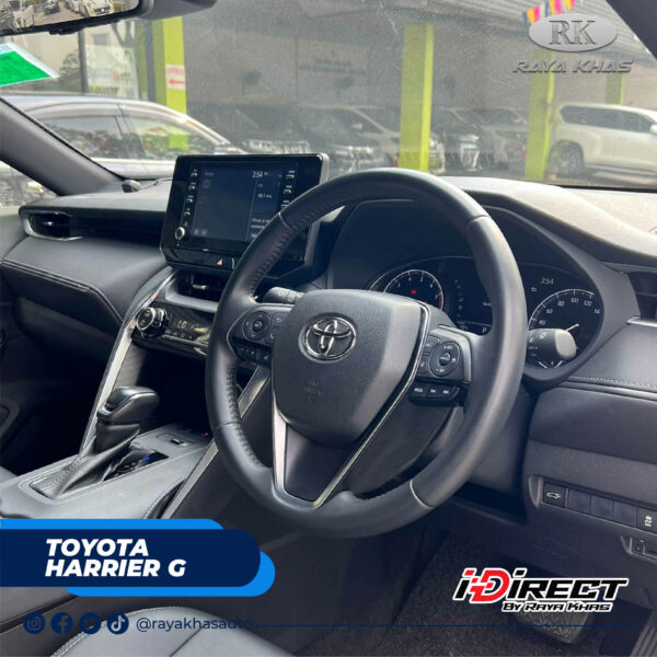 TOYOYA HARRIER 2.0 G (LATEST) - Raya Khas Auto