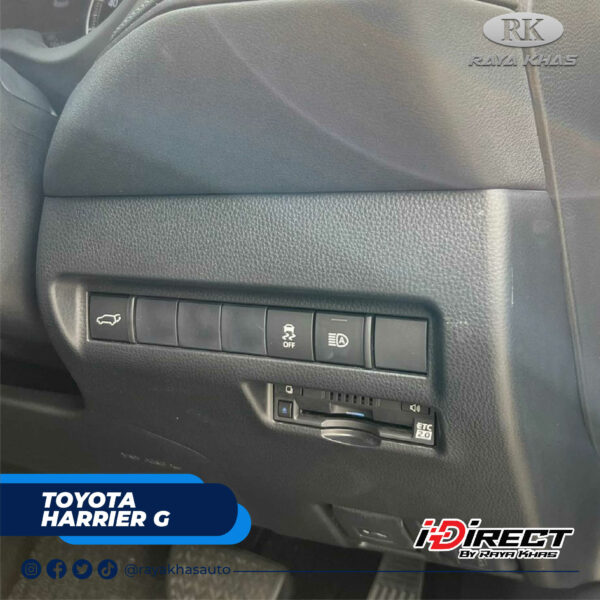 TOYOYA HARRIER 2.0 G (LATEST) - Raya Khas Auto