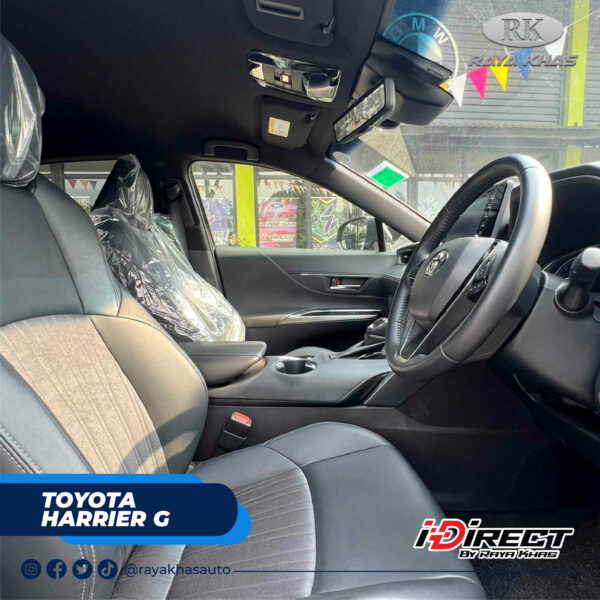 TOYOYA HARRIER 2.0 G (LATEST) - Raya Khas Auto