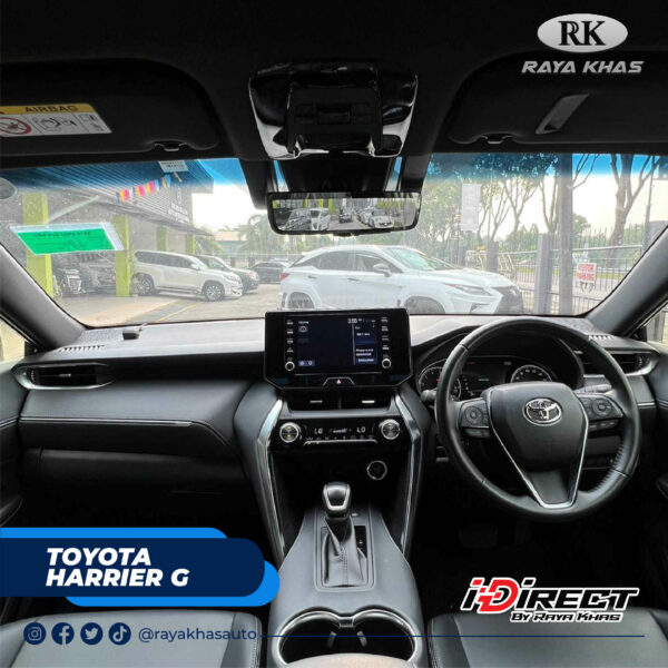 TOYOYA HARRIER 2.0 G (LATEST) - Raya Khas Auto