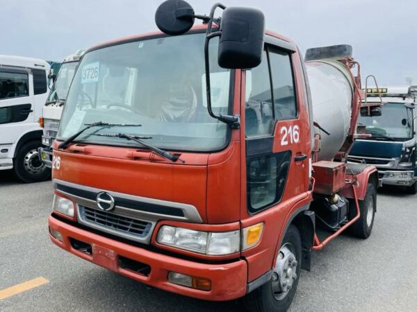 HINO FC1J MIXER TRUCK