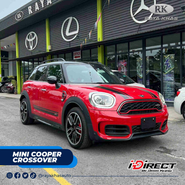 BMW MINI COOPER CROSSOVER 2.0 - Raya Khas Auto