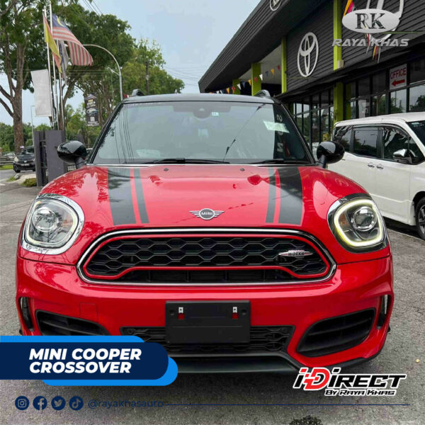 BMW MINI COOPER CROSSOVER 2.0 - Raya Khas Auto