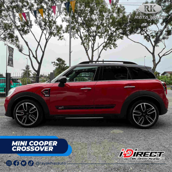 BMW MINI COOPER CROSSOVER 2.0