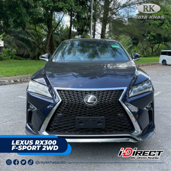 LEXUS RX300 2.0 F-SPORT - Raya Khas Auto