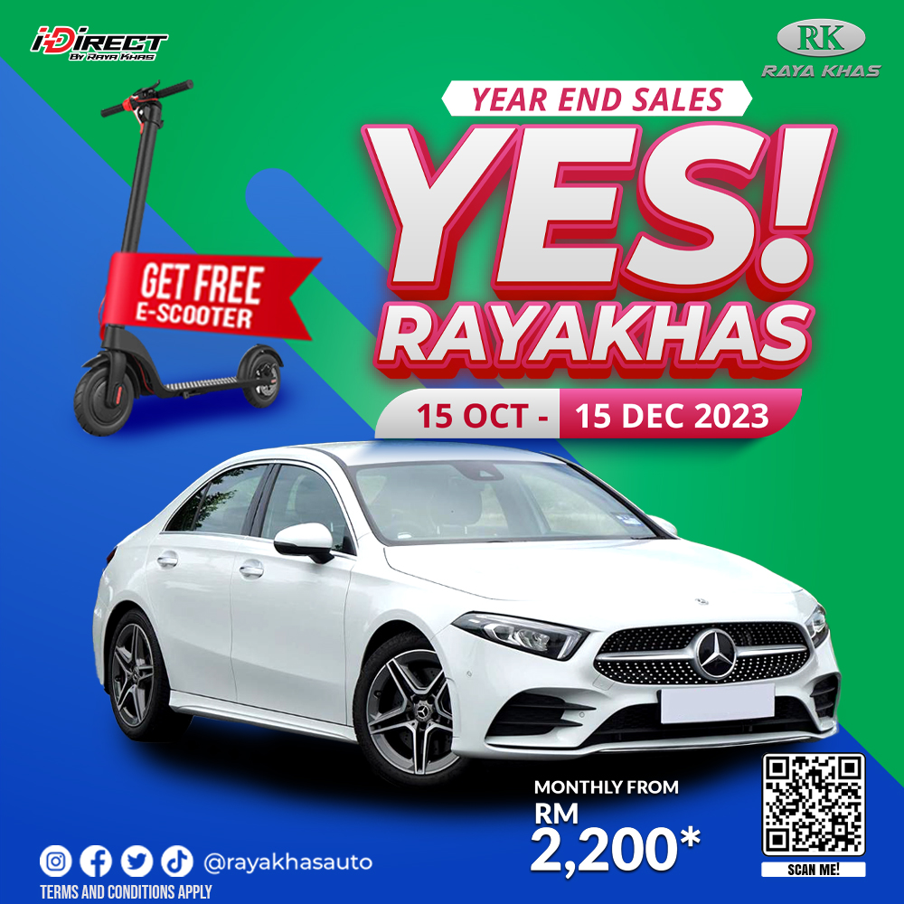 Raya Khas Year End Sale 2023