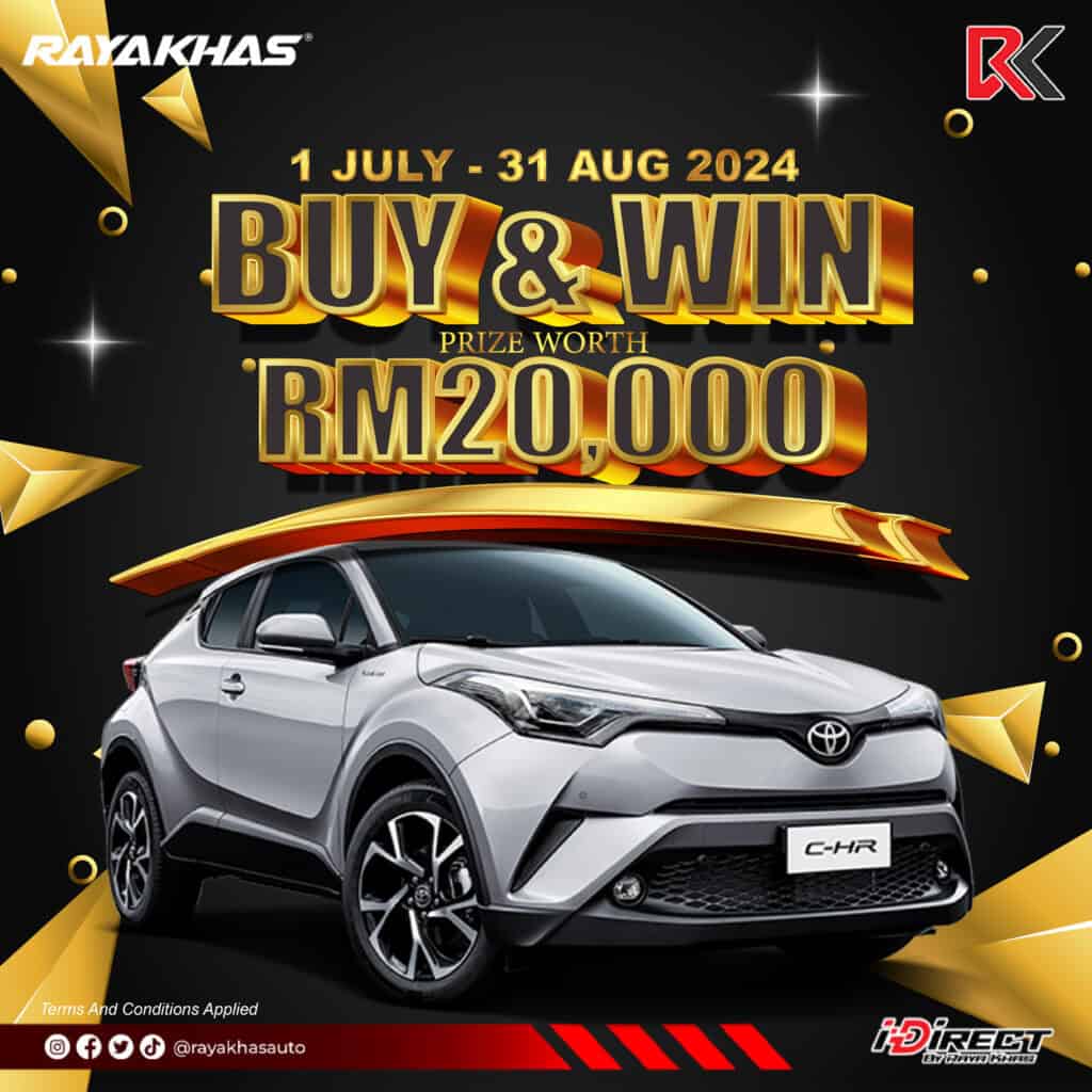 CAMPAIGN BUY & WIN RM20,000