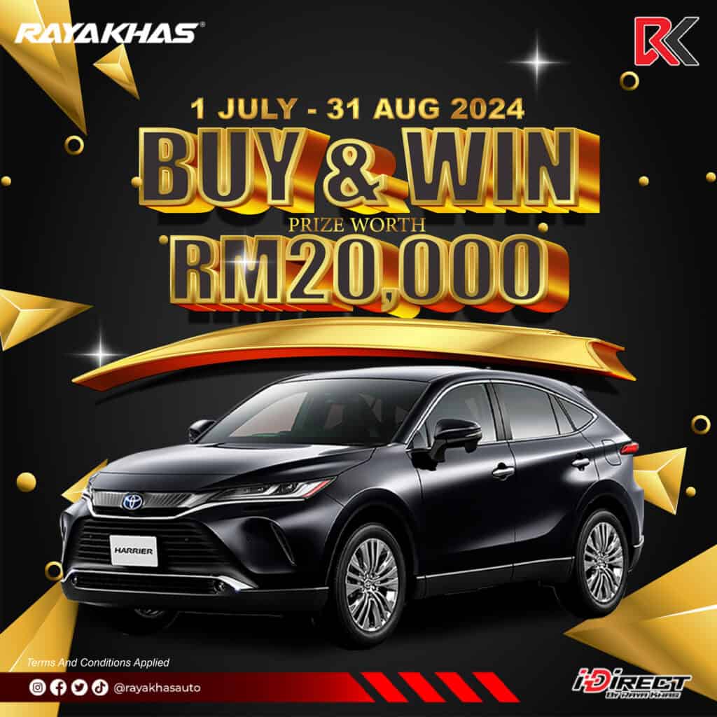 CAMPAIGN BUY & WIN RM20,000