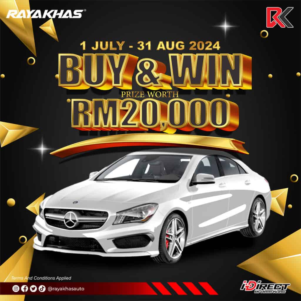 CAMPAIGN BUY & WIN RM20,000