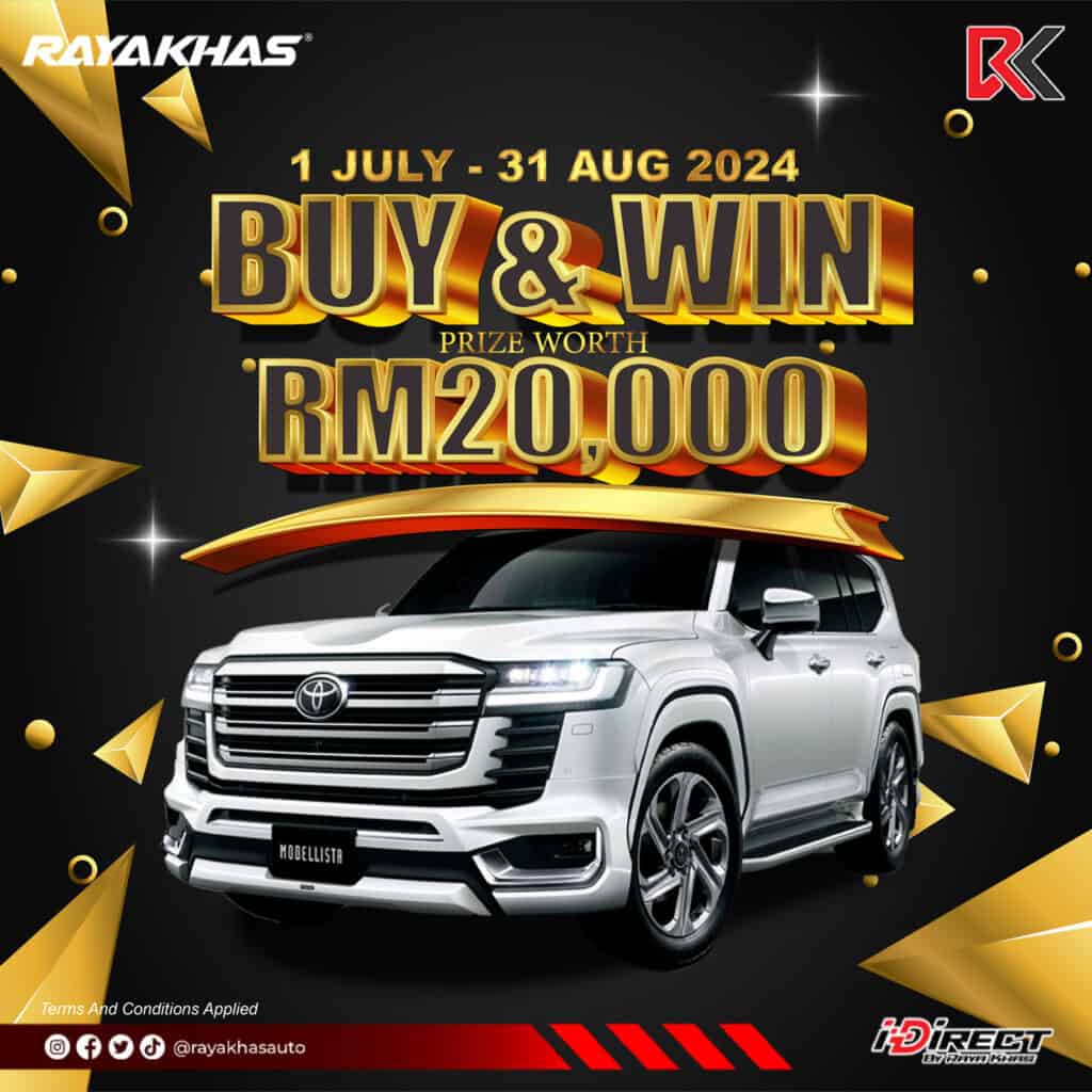 CAMPAIGN BUY & WIN RM20,000